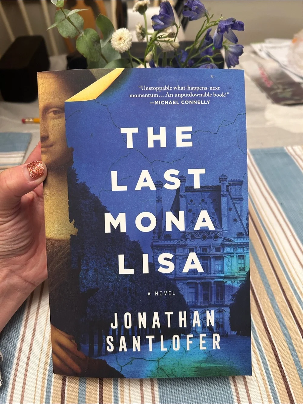 The Last Mona Lisa by Jonathan Santlofer - - Picture 7 of 7